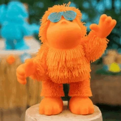 Jiggly Pets Tan Tan Oranssi Oranki -Muovi Ja Lelu US Jiggly Pets Tantan Oranssi Oranki 3