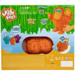 Jiggly Pets Tan Tan Oranssi Oranki -Muovi Ja Lelu US Jiggly Pets Tantan Oranssi Oranki 5