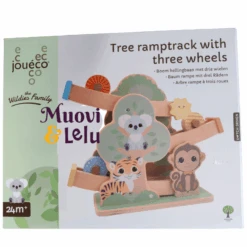 Joueco Wildies Puurata Ja 3 Pyörää -Muovi Ja Lelu US Joueco Wildies puurata pyorilla