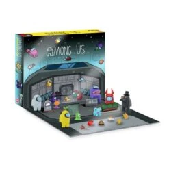 Joulukalenteri Among Us 2022 -Muovi Ja Lelu US Joulukalenteri Among Us 2022 1 1