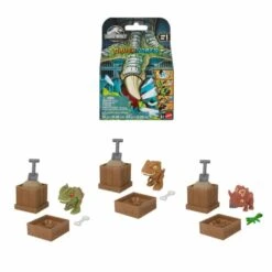 Jurassic Crushivores Dino Yllätys