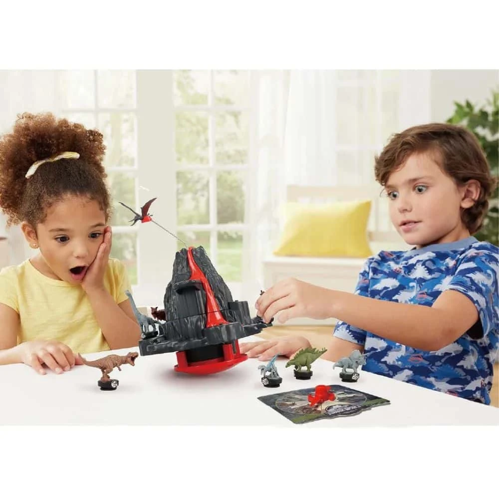 Jurassic World Shaky Volcano Tasapainopeli 4 Jurassic World Shaky Volcano Tasapainopeli - Image 2