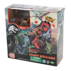 Jurassic World Shaky Volcano Tasapainopeli