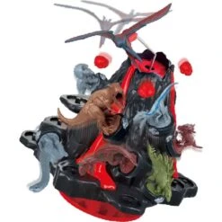 Jurassic World Shaky Volcano Tasapainopeli 8 Jurassic World Shaky Volcano Tasapainopeli -Muovi Ja Lelu US Jurassic World shaky volcano 4v 3