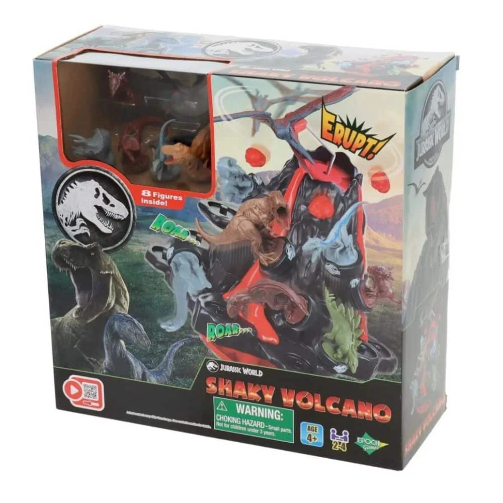 Jurassic World Shaky Volcano Tasapainopeli 3 Jurassic World Shaky Volcano Tasapainopeli
