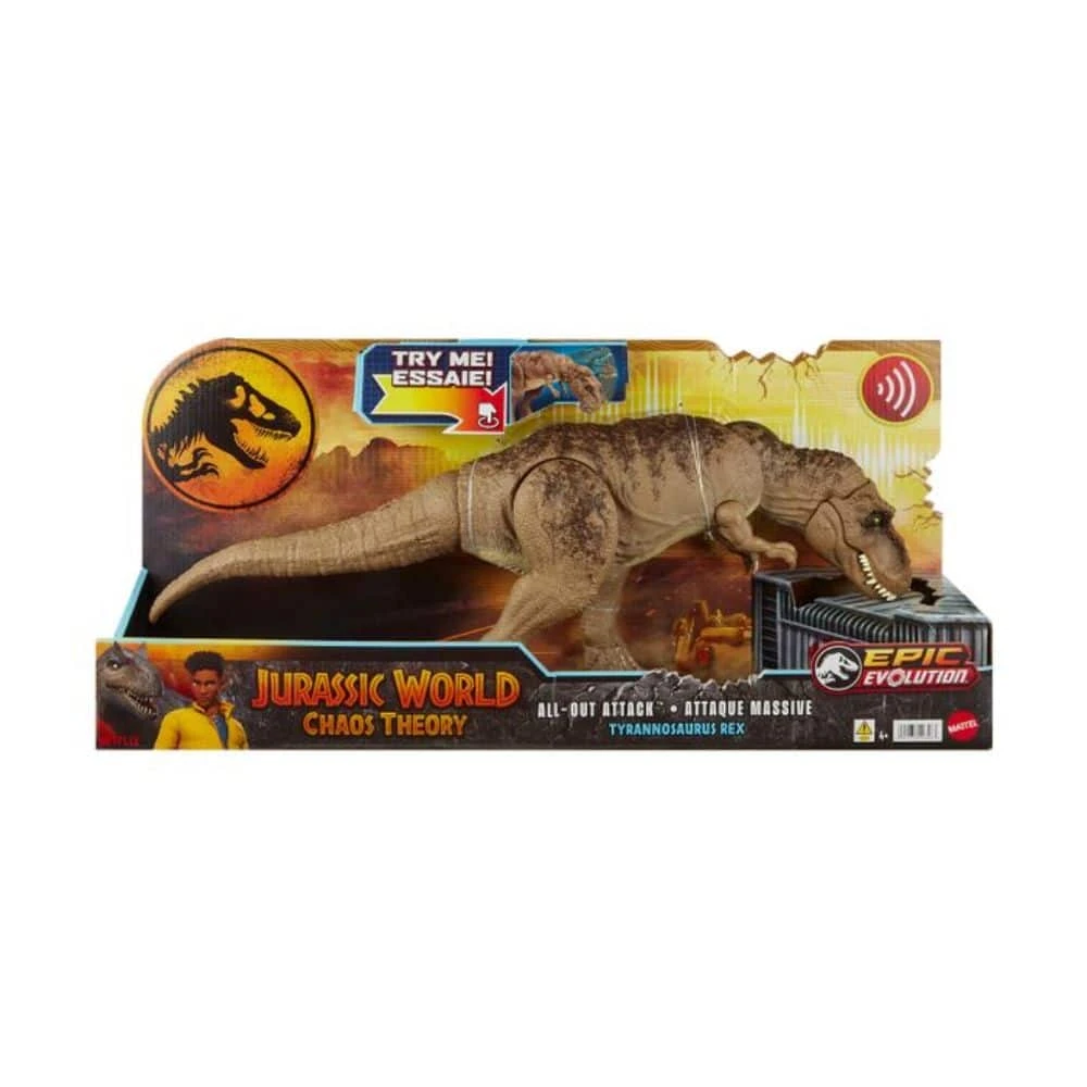 Jurassic Dino T-Rex All-out Attack 3 Jurassic Dino T-Rex All-out Attack