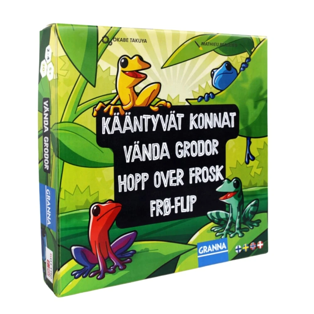 Kääntyvät Konnat Lautapeli 3 Kääntyvät Konnat Lautapeli