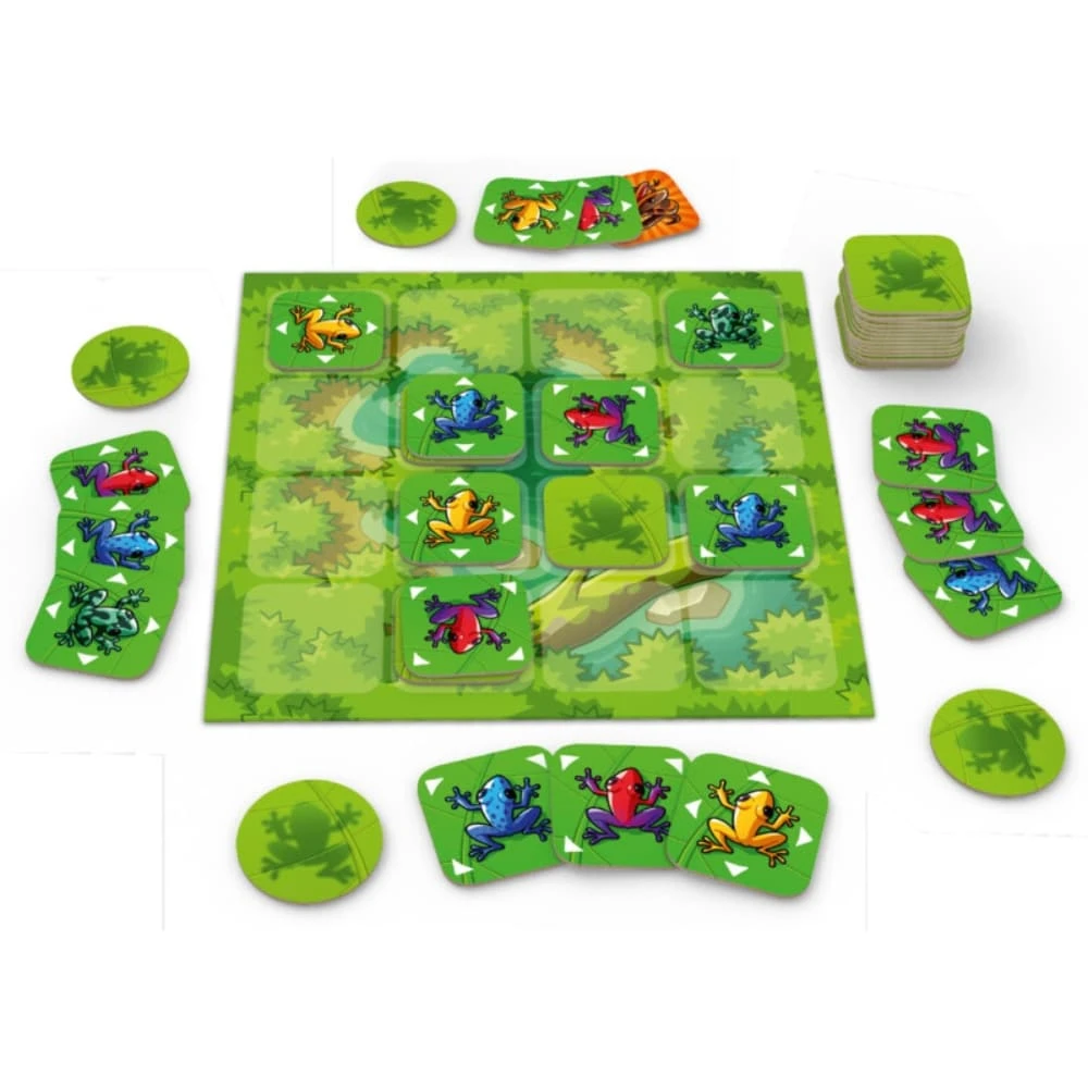 Kääntyvät Konnat Lautapeli 5 Kääntyvät Konnat Lautapeli - Image 3