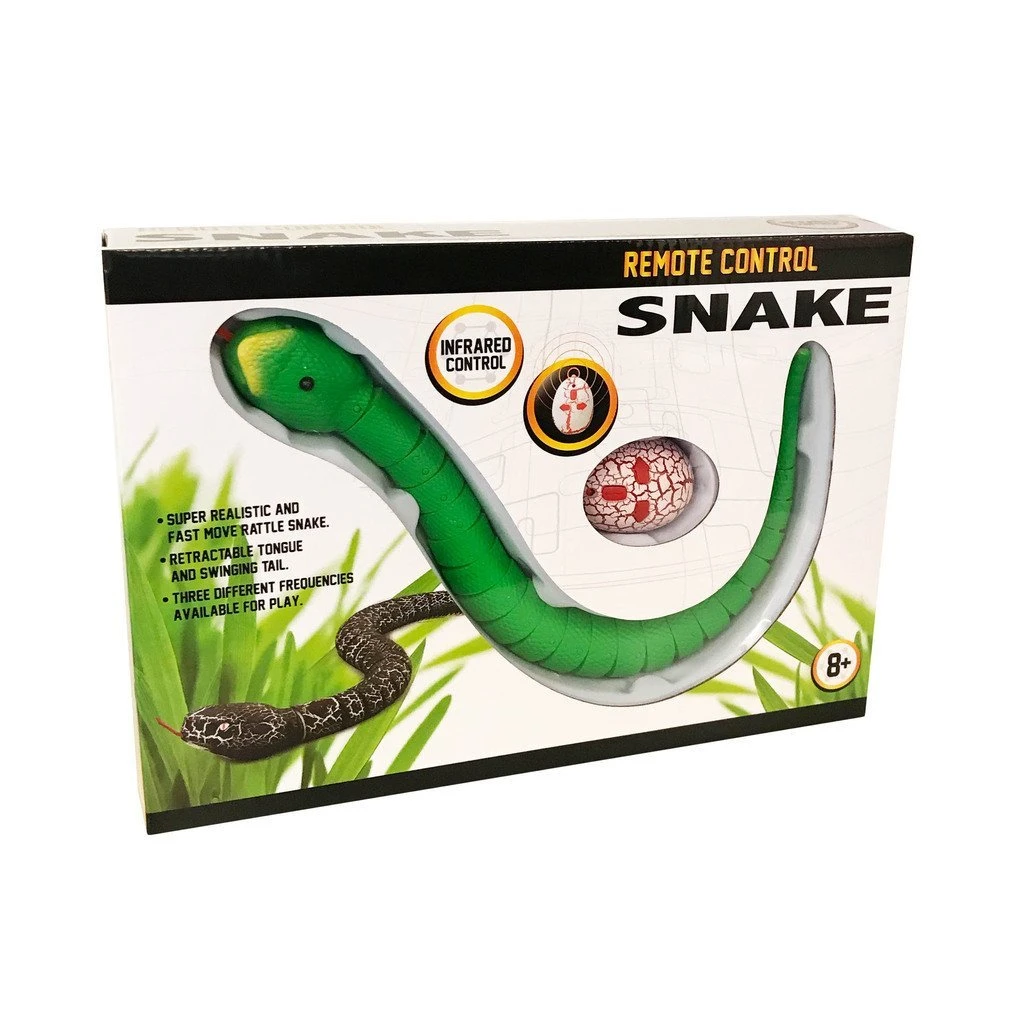 Käärme I/R Ohjattava Erilaisia 3 Käärme I/R Ohjattava Erilaisia