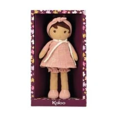 Nukke Kaloo 24 Cm Amandine Pehmeä -Muovi Ja Lelu US Kaloo Amandine ensinukke pakkaus 1