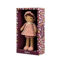 Nukke Kaloo 24 Cm Amandine Pehmeä -Muovi Ja Lelu US Kaloo Amandine ensinukke pakkaus 3