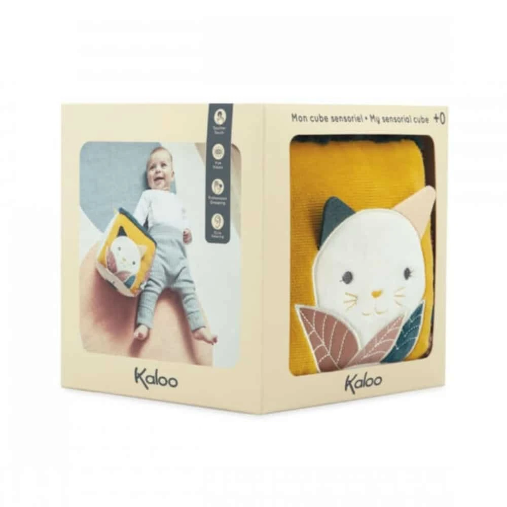 Tunnustelukuutio Pehmeä Kaloo 4 Tunnustelukuutio Pehmeä Kaloo - Image 2