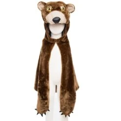 Lasten Naamiaisasu Karhuviitta Hupulla 4-6 V Great Pretenders 8 Lasten Naamiaisasu Karhuviitta Hupulla 4-6 V Great Pretenders -Muovi Ja Lelu US Karhu viitta hupulla Great Pretenders 1