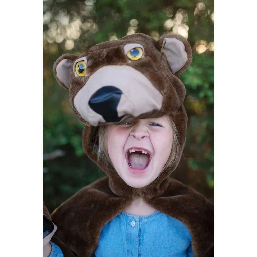 Lasten Naamiaisasu Karhuviitta Hupulla 4-6 V Great Pretenders 4 Lasten Naamiaisasu Karhuviitta Hupulla 4-6 V Great Pretenders - Image 2