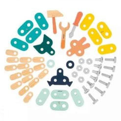 Kasattavat Lemmikit Janod Puulelu -Muovi Ja Lelu US Kasattavat lemmikit Janod puulelu 2