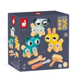 Kasattavat Lemmikit Janod Puulelu