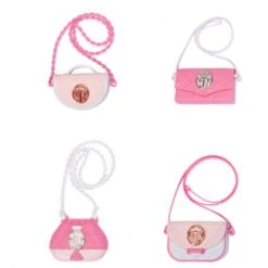 Käsilaukku 8 Osaa Disney Prinsessa Erilaisia -Muovi Ja Lelu US Kasilaukku 8 osaa Disney prinsessa erilaisia 2