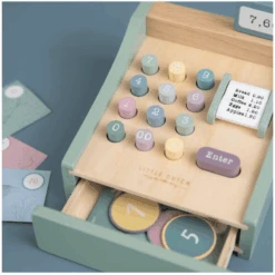 Kassakone Puinen Little Dutch -Muovi Ja Lelu US Kassakone puinen Little Dutch 1