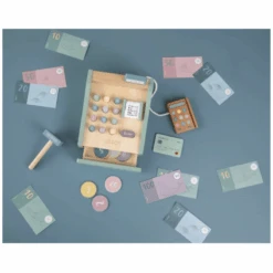 Kassakone Puinen Little Dutch -Muovi Ja Lelu US Kassakone puinen Little Dutch 3