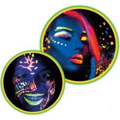 Kasvomaali UV-valo 3kpl -Muovi Ja Lelu US Kasvomaali UV valo 3kpl 2