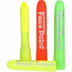 Kasvomaali UV-valo 3kpl