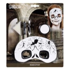 Kasvovärit Valkoinen Luurankokallo