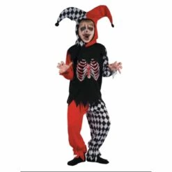 Lasten Naamiaisasu Kauhu Harlequin 115-133 Cm