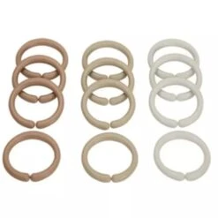 Kiinnityslenkit 12 Kpl Beige