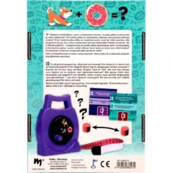 Koira + Donitsi = ? Mittailupeli Peliko -Muovi Ja Lelu US Koira Donitsi Mittailupeli Peliko 3 1