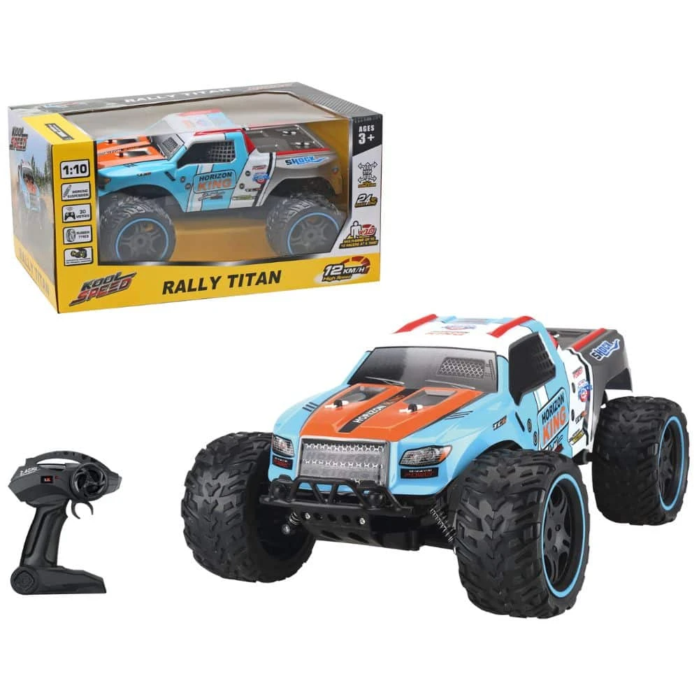 Kool Speed R/C Rally Titan Ralliauto 3 Kool Speed R/C Rally Titan Ralliauto