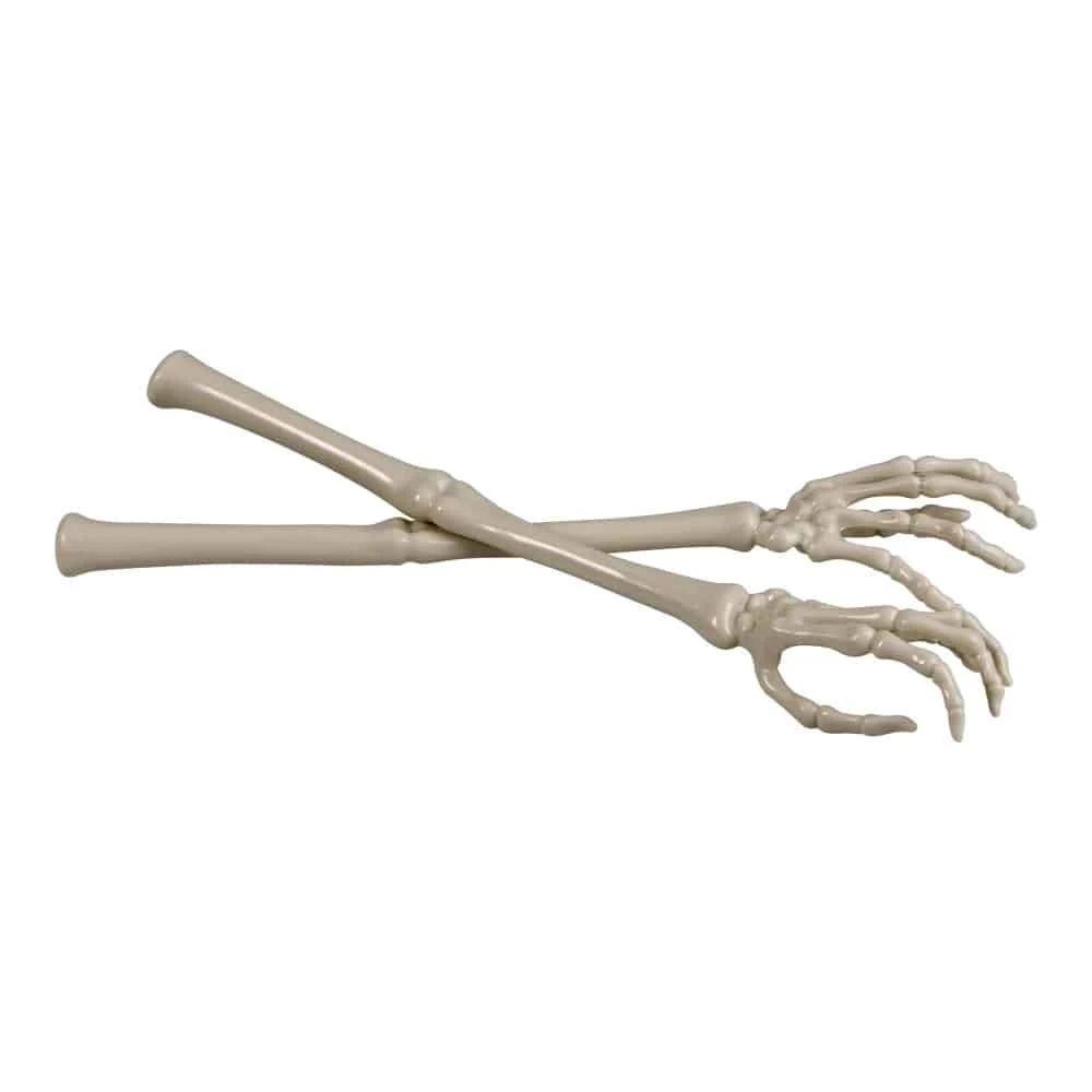 Koriste Luurankokäsivarsi 2kpl 31.5 Cm 3 Koriste Luurankokäsivarsi 2kpl 31.5 Cm