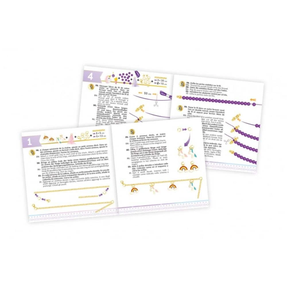 Koruaskartelu Yksisarvinen Be Teens 6 Koruaskartelu Yksisarvinen Be Teens - Image 4