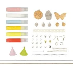 Koruaskartelusetti 5 Korua Be Teens Buki -Muovi Ja Lelu US Koruaskartelusetti 5 korua Be Teens Buki 1