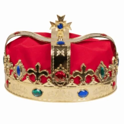 Kruunu Kuninkaan -Muovi Ja Lelu US Kruunu kuninkaan