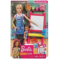 Barbie Kuvaamataideopettaja & Tyttö
