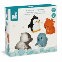 Kylpykaverit 4 Kappaletta Janod