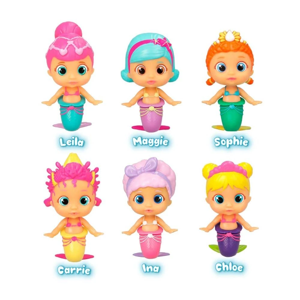 Kylpylelu Bloopies Merenneito Erilaisia 3 Kylpylelu Bloopies Merenneito Erilaisia