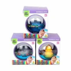 Muovi Ja Lelu US -Muovi Ja Lelu US Kylpylelupallo Way2play erilaisia 2