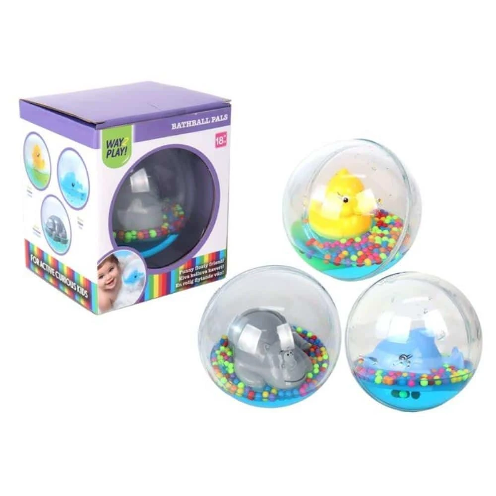Kylpylelupallo Way2Play Erilaisia 2 Kylpylelupallo Way2Play Erilaisia
