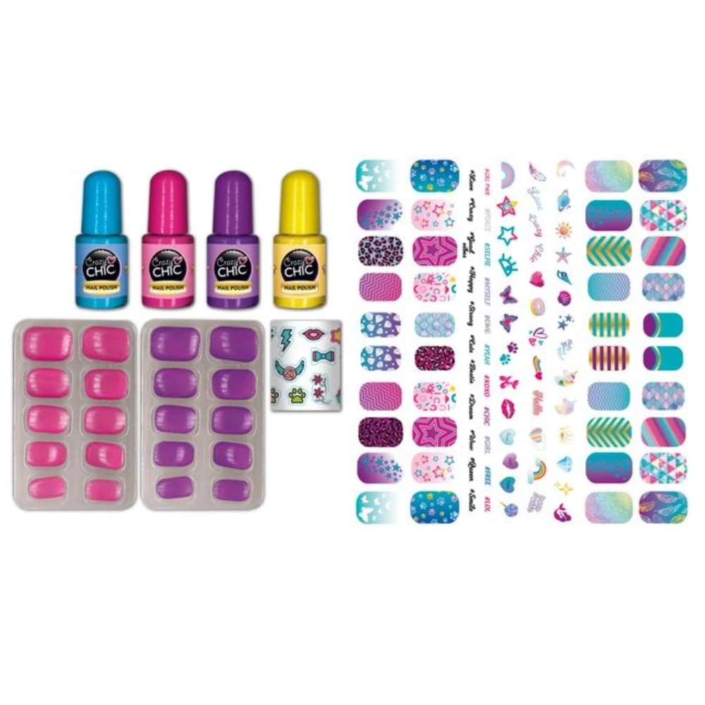 Kynsisetti Crazy Chic Shiny 5 Kynsisetti Crazy Chic Shiny - Image 3