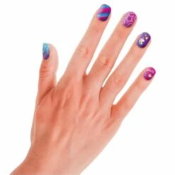 Kynsisetti Crazy Chic Shiny 9 Kynsisetti Crazy Chic Shiny -Muovi Ja Lelu US Kynsisetti Crazy Chic Shiny 3