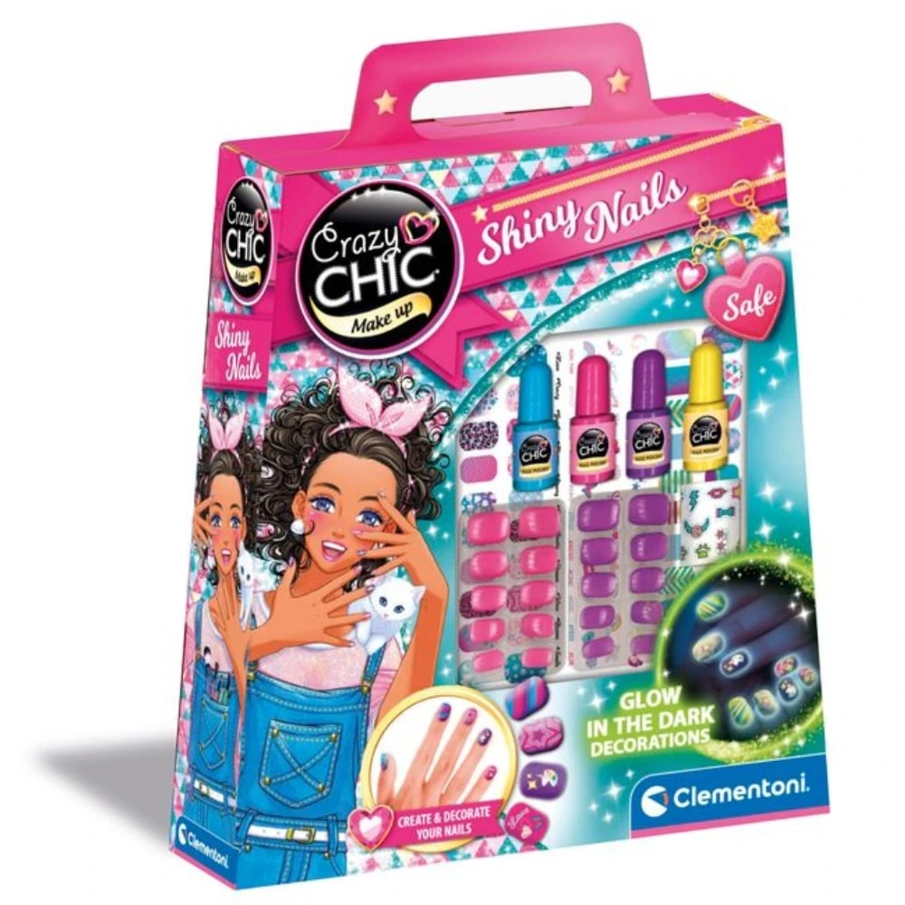 Kynsisetti Crazy Chic Shiny 3 Kynsisetti Crazy Chic Shiny