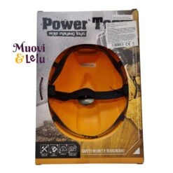 Kypärä Rakennuskypärä Valon Kera Power Tools -Muovi Ja Lelu US Kypara rakennuskypara valolla Power Tools 1