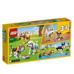 LEGO 31137 Creator Söpöt Koirat 8 LEGO 31137 Creator Söpöt Koirat -Muovi Ja Lelu US LEGO 31137 Creator Sopot Koirat 2