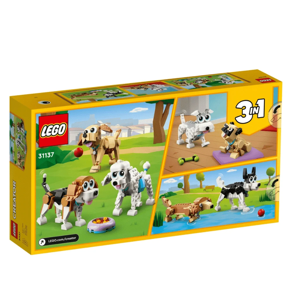 LEGO 31137 Creator Söpöt Koirat 5 LEGO 31137 Creator Söpöt Koirat - Image 3