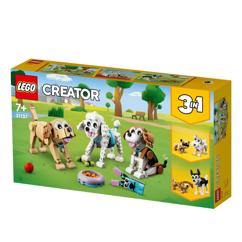 LEGO 31137 Creator Söpöt Koirat 3 LEGO 31137 Creator Söpöt Koirat