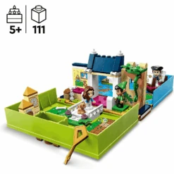 LEGO 43220 Disney Peter Panin Ja Leenan Satukirjaseikkailu -Muovi Ja Lelu US LEGO 43220 Disney Peter Panin Ja Leenan Satukirjaseikkailu 2