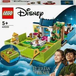 LEGO 43220 Disney Peter Panin Ja Leenan Satukirjaseikkailu