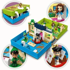 LEGO 43220 Disney Peter Panin Ja Leenan Satukirjaseikkailu -Muovi Ja Lelu US LEGO 43220 Disney Peter Panin Ja Leenan Satukirjaseikkailu 3