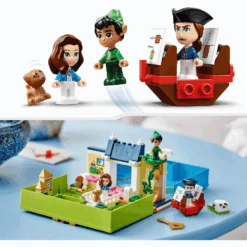 LEGO 43220 Disney Peter Panin Ja Leenan Satukirjaseikkailu -Muovi Ja Lelu US LEGO 43220 Disney Peter Panin Ja Leenan Satukirjaseikkailu 4